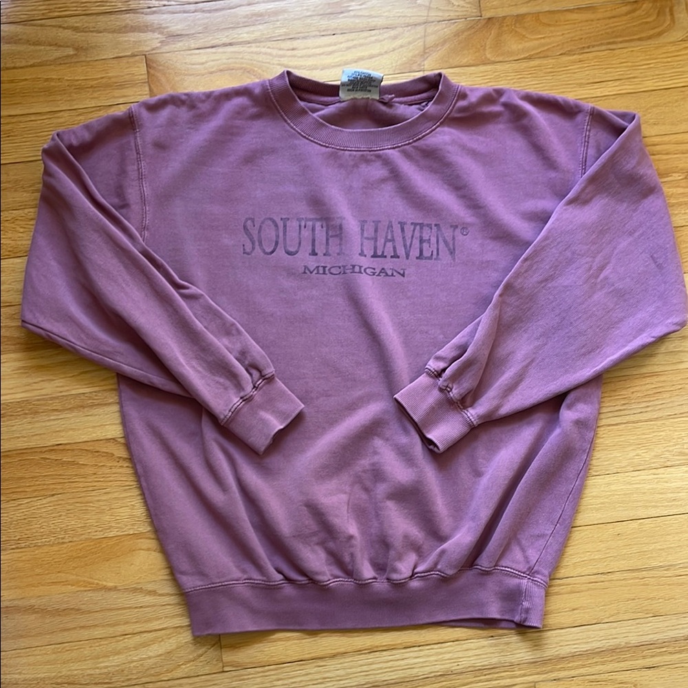 south haven michigan crewneck sweatshirt